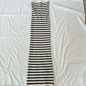 NWT edikted strapless maxi dress